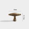 New Design Solid Antique Brass Handle Knobs Home Decorative Hardware Cabinet Drawer Handles