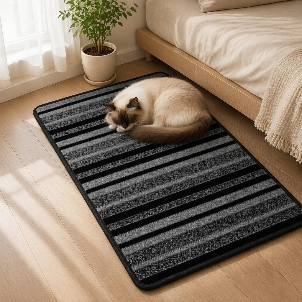 Pet Minimalist Style Small Fresh Entrance Entrance Bathroom Kitchen Floor Mat Floor Mat Non-slip Machine Washable Carpet