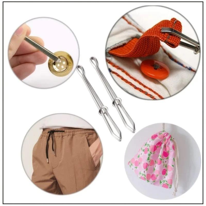 Автоматический нитевдеватель для игл, инструмент «сделай сам», домашнее ручное швейное устройство, нить, автоматическая игла для вышивки крестом, облегченные бытовые аксессуары