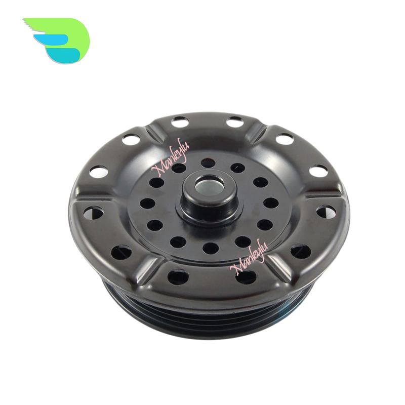 AC Compressor Clutch Pulley 5SL12C FOR DODGE CALIBER JEEP COMPASS PATRIOT 5058228AH 5058228A1 4471905056 44719050544 471905055