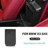 Скрытый ящик для хранения подлокотника автомобиля для BMW X3 G45 2025 2026 ABS Органайзер-лоток для центральной консоли Аксессуары для модификации интерьера автомобиля