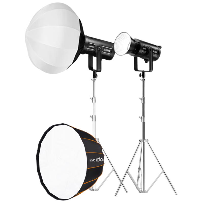 Godox SL150III & SL150IIIBi LED Video Light Series