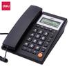 Deli 785 Проводной офисный/домашний телефон, штекер CN (адаптер в комплекте)