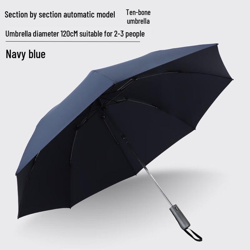 Nanqiao NQ-920 Fully Automatic 10-Rib Reverse Folding Umbrella