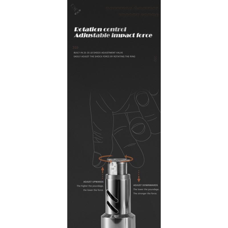 Ударный тампер для эспрессо 51 мм 53 мм 58,35 мм из нержавеющей стали с регулируемой глубиной распределения кофейные принадлежности инструмент