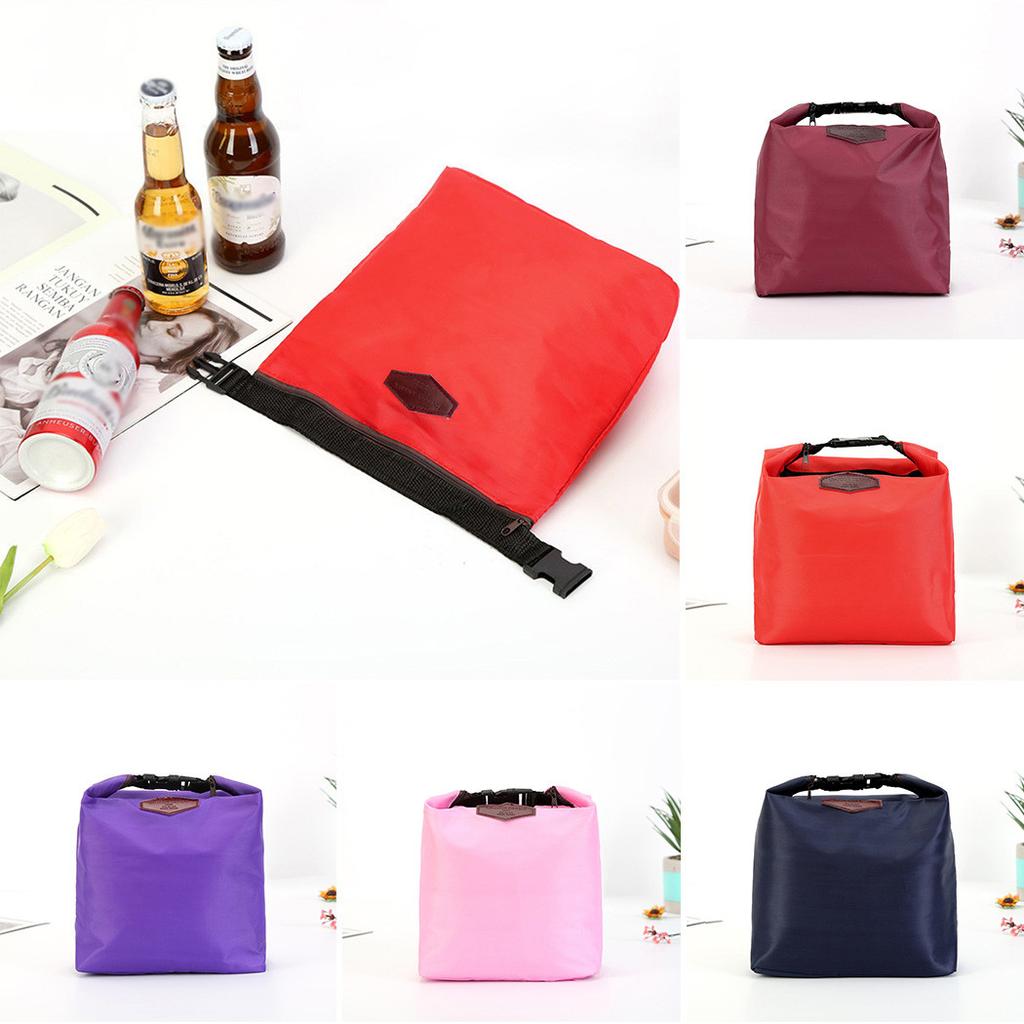 Picknick Lunchpaket Lunch Bag Im Freien Thermal Insulation F r Studenten Picnic Oxford-Stoff Camping Gesch ft Schule