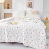 Donna Home Textiles 5A Antibacterial Baby Velvet Ginger Quilt