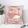Мультяшная наволочка L-Lulu Pig, удобная наволочка, современные наволочки для дивана, спальни, домашнего декора