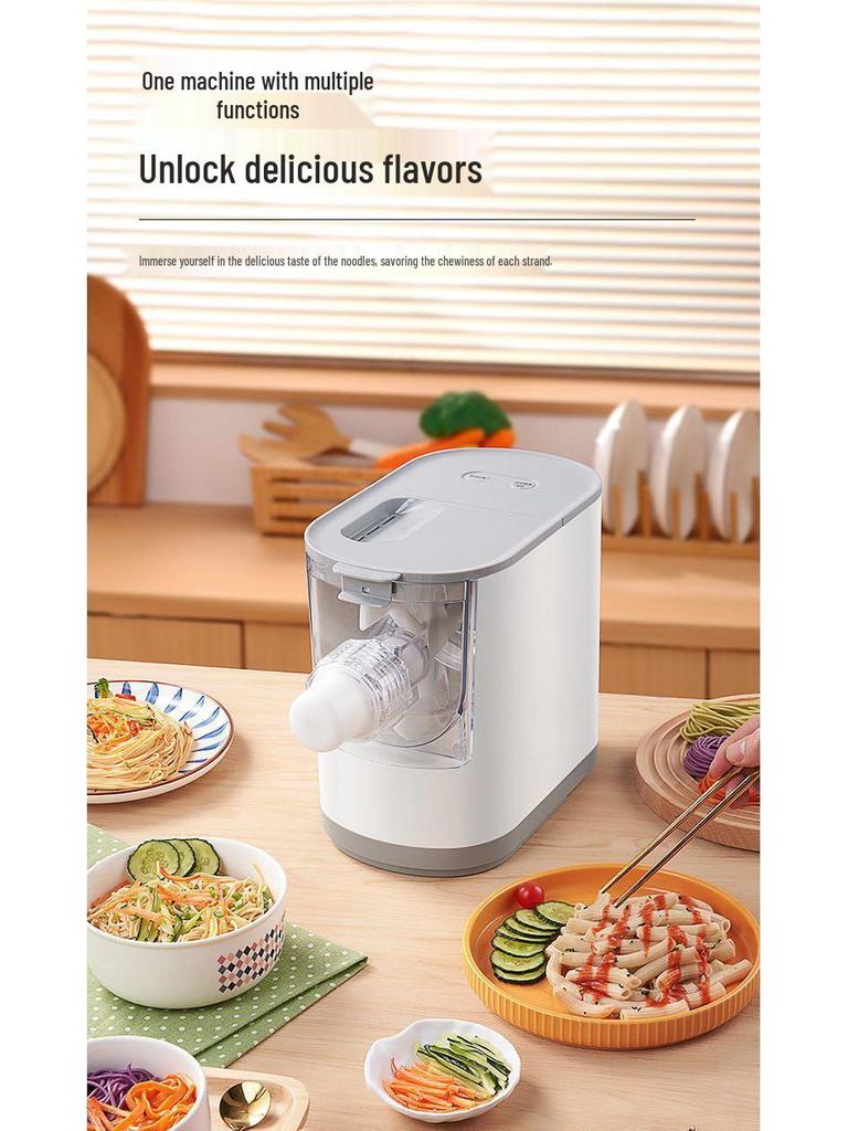 Умная немецкая автоматическая машина для приготовления лапши и теста для пельменей - Компактная, многофункциональная, электрическая.