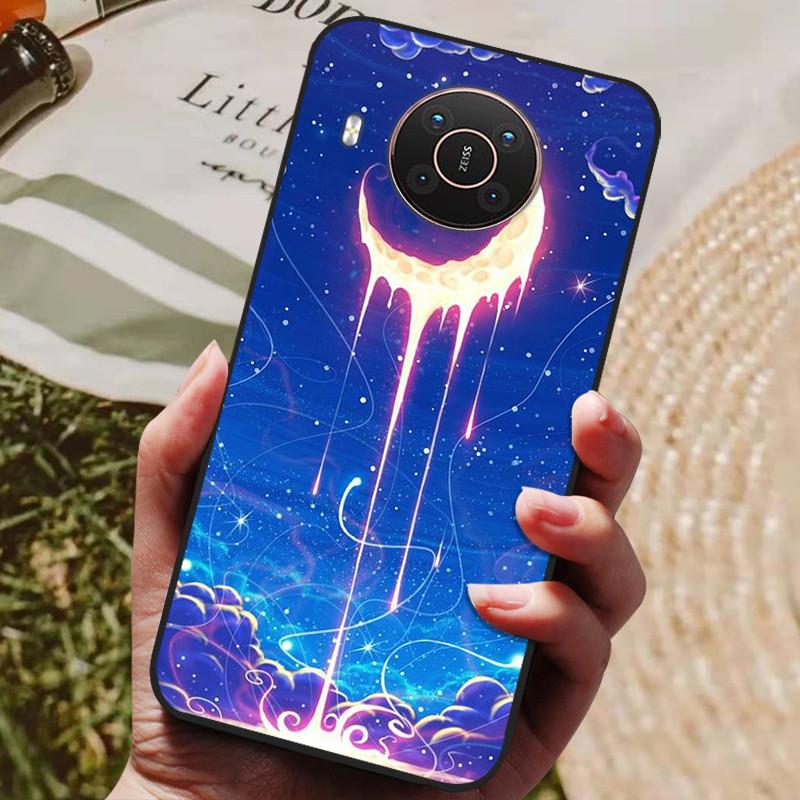 Для Nokia X20 X10 Чехол Чехол для телефона Силиконовый Мягкий ТПУ Задняя крышка для Nokia x10 Чехол для NokiaX20 X 20 NokiaGX10 Fundas Бампер