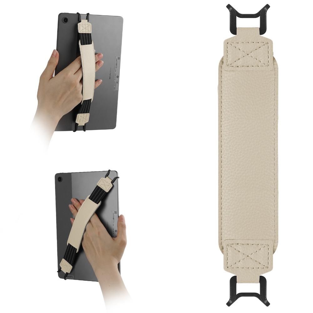 Кожаный ремешок для планшета на руку Эластичный противоударный держатель для электронной книги Универсальный противоскользящий для Kindle/iPad/Kobo/Sony/Pocketbook/Lenovo
