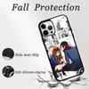 Чехол для телефона Horimiya Мобильный Подходит для Apple 16 PRO MAX 15 14 13 12 MINI 11 Патч Черный Жесткий Корпус