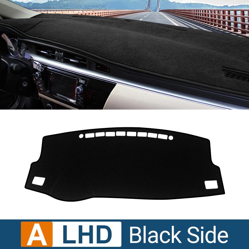 Автомобильные аксессуары для Toyota Corolla E180 2014 2015 2016 2017 2018 Чехол на приборную панель, избегайте попадания света, коврик с защитой от ультрафиолета, нескользящий