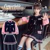 Girls' Spring/Autumn Trendy Baseball Suits for Ages 6-9