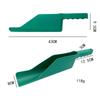 1PC Getter Gutter Scoop Home Garden Roof Leaf Gutter Cleaning Shovel Tool Multipurpose Dirt Debris Remove Tool