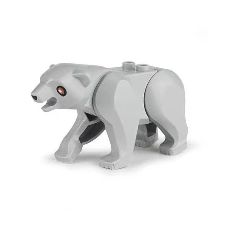 Приключение с животными Морского мира Мозазавр Плезиозавр Модель Акулы Конструктор Просвети Прототип Кирпичики Игрушки Для Детей