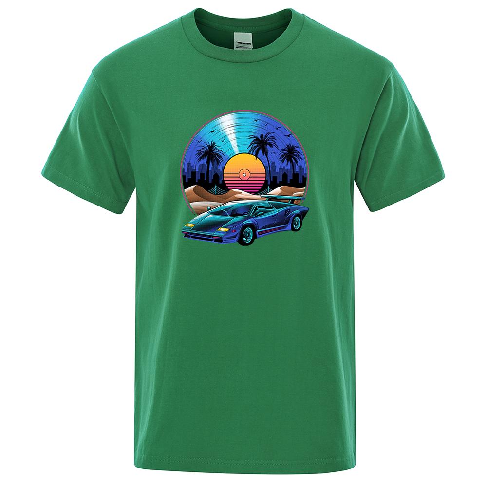 Ретро футболка для мужчин хип-хоп уличная одежда футболки с коротким рукавом мужские летние хлопковые топы с круглым вырезом футболки мужская одежда