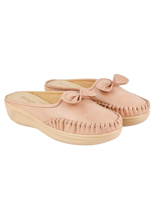 Shoetopia Женские Стильные Удобные Лоферы Легкая Амортизирующая Подошва | Повседневные и Вечерние Сандалии для Женщин Платформа