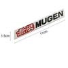 MPC4 3D Aluminum Mugen Emblem Chrome Logo Rear Badge Car Trunk Sticker Car Styling for Honda Civic Accord CRV Fit