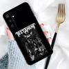 Чехол для телефона группы ROCK Testament Для Samsung S26 S25 Edge S24 S23 S22 S21 Ultra Plus Fe A55 56 15 4G 5G Galaxy Силиконовый чехол