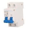 Circuit Breaker DC 1000V Protection Switch 4000A Breaking Capacity DIN Rail Mount 63A