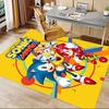 Sonic Mania Characters Carpet for Playroom Bedroom Living Room Sofa Home Decor,kids Game Area Rug Non-slip Floor Mat
