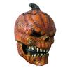 Подушка в виде тыквы на Хэллоуин, реалистичный латексный жуткий головной убор для жутко веселых празднований, сувениров для вечеринок, мероприятий по косплею