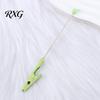 Metal Crocodile Clips Beadable Clip, Long-Tailed Clamp, Note Clip Memo Holder, Sturdy Holders DIY Photo for Office Home Desk, Party Favors Decorative