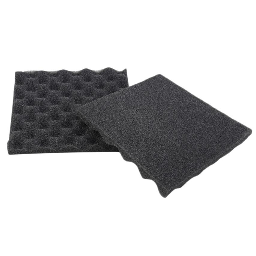 Noise Insulation Acoustic Foams Soundproofing Foam Panels Universal Black Sound-absorbing