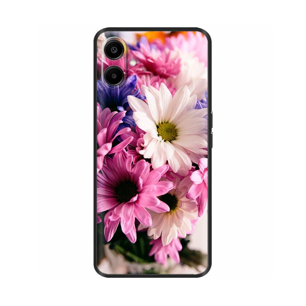 Для Samsung A06 Чехол для телефона Fundas Для Samsung Galaxy A06 A 06 A065F Задняя крышка Защитный чехол Ударопрочный силиконовый бампер Coque