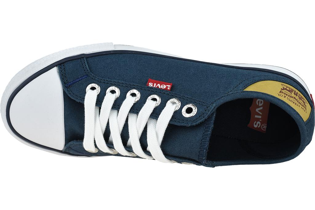 Levi's Stan Buck Lady, женские темно-синие плимсоллы