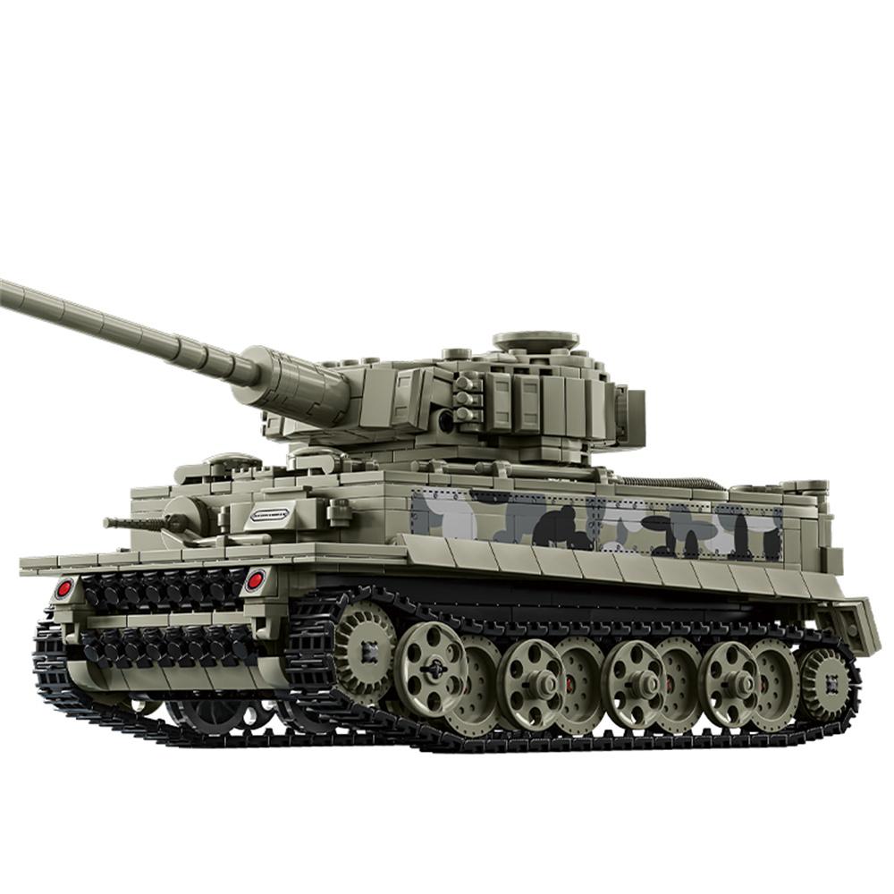Военный MOC Армия Основной Боевой Танк Бронированная Машина Истребитель Фигурки Солдат Набор Строительных Блоков Кирпичи Игрушки