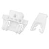 Car Front Door Glass Regulator Fixing Kit Clips For Renault Clio II 2001- 2005