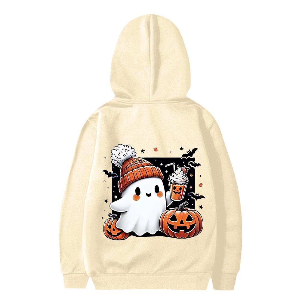 Children's Boys' Fashion Halloween Printed Hoodie Sweatshirt