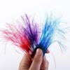 Streamer Fishing Lure Assist Hooks Line Fly Tying Materials Fly Tying Tinsel Jig Hook Streamer