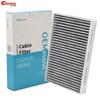 Car Activated Carbon Pollen Cabin Air Filter For Nissan Juke F15 Pulsar C13 Renault Fluence 272772100R 27277-2100R