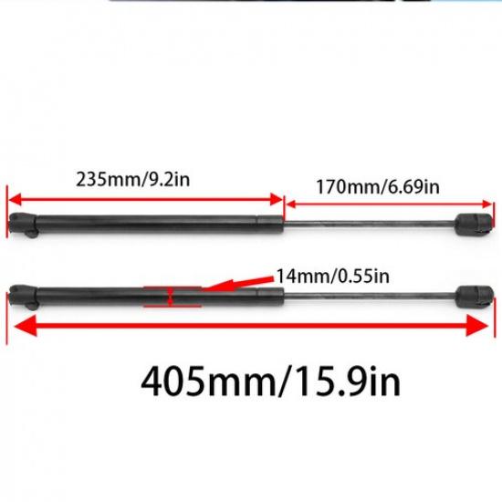 2x Газовые упоры для задней двери (стекла) Nissan Pathfinder R51 2005-2012