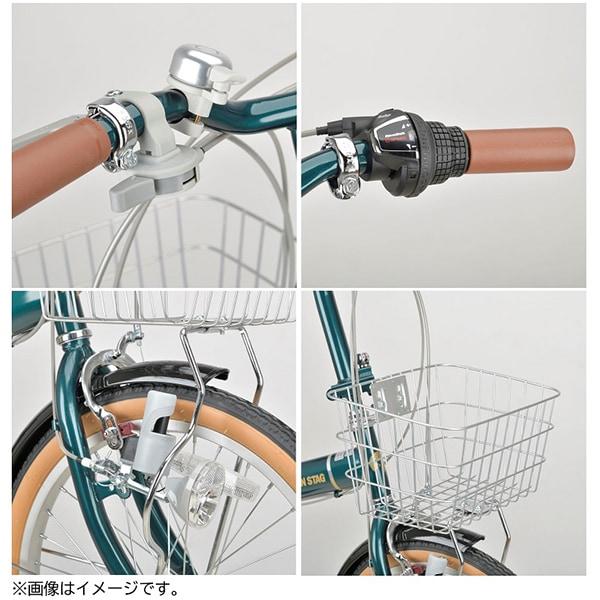 Captain Stag Captain Stag Yg 1436 [faster 20-дюймовый складной велосипед Fdb206 Внешняя 6-скоростная жемчужно-белая]