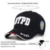 Nypd Police Label Side Baseball Hat Fashionable Street Hats Men Hip Hop Cap Outdoor Leisure Travel Fishing Caps