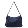 Denim Bag Large-capacity Single-shoulder Bag Laid-back Style Student Commuting Crossbody Bag