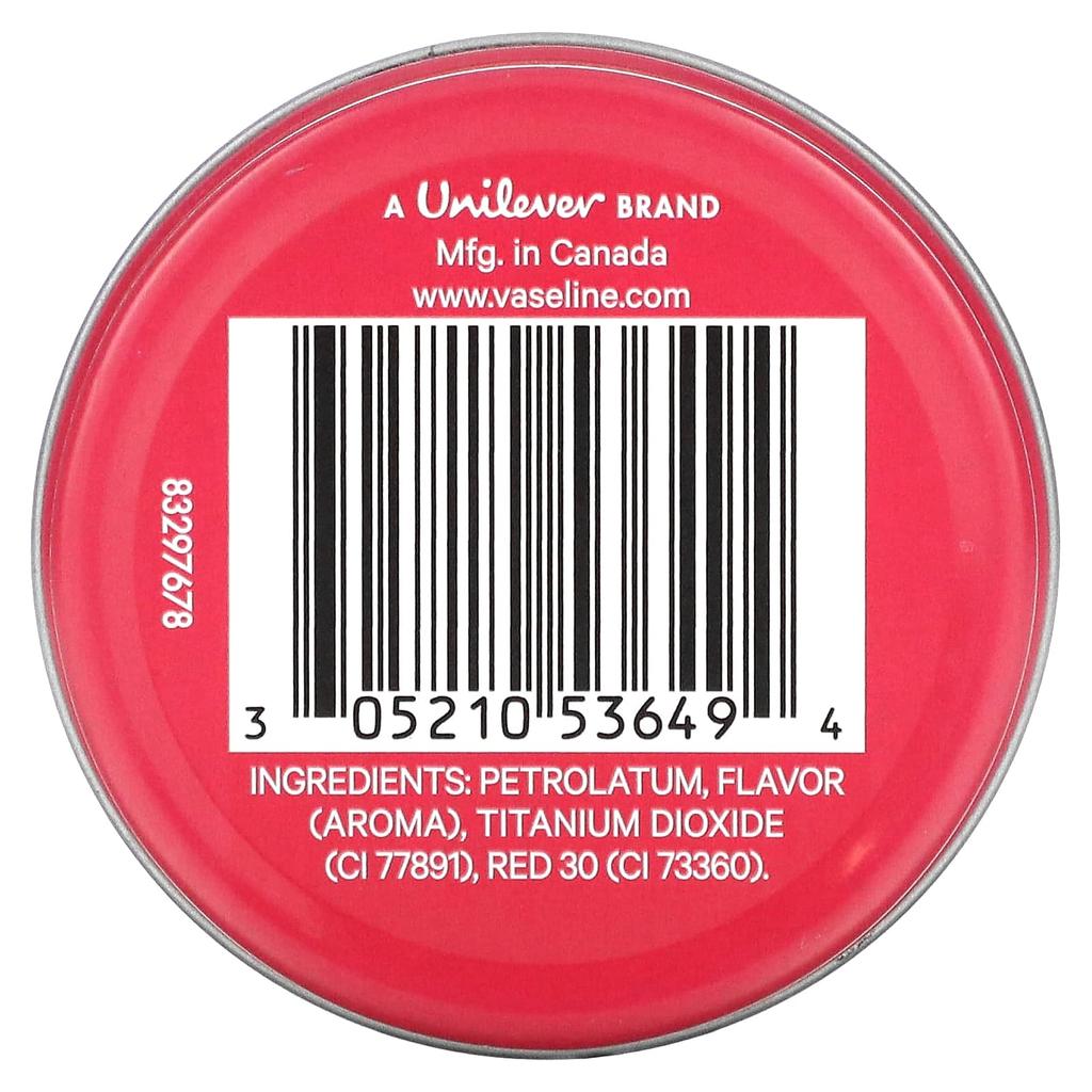 Vaseline Lip Therapy, розовые губы, 0,6 унции (17 г)