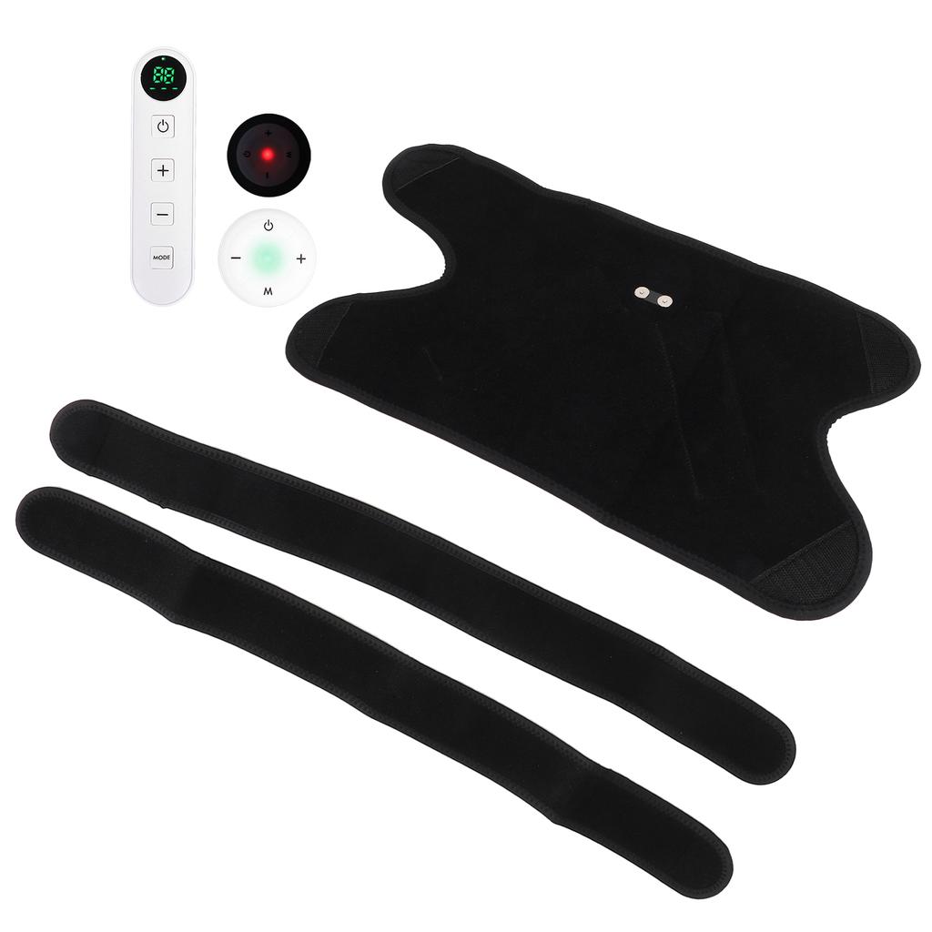 Электрический нагревательный бандаж для плеч, расслабляющий плечевые мышцы, обезболивающий массажер с подогревом