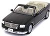 Kyosho Оригинальная Toyota Century Open Black Готовый продукт KS03905BK 1/43