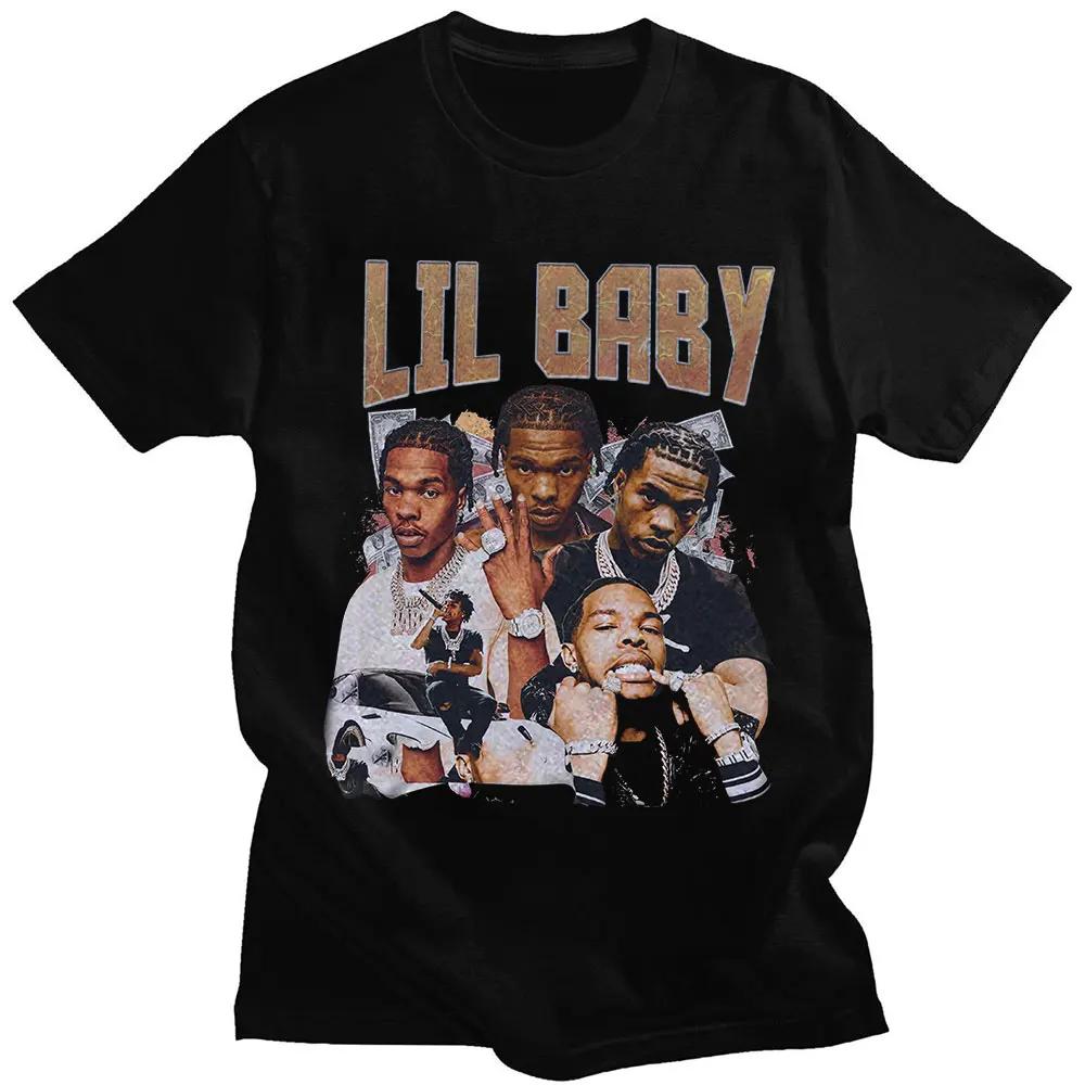 Women T Shirt Hip Hop Rapper Print Tops Black Tshirt Female Summer 90s Girls Graphic Female Summer Sleeved Harajuku Streetwear