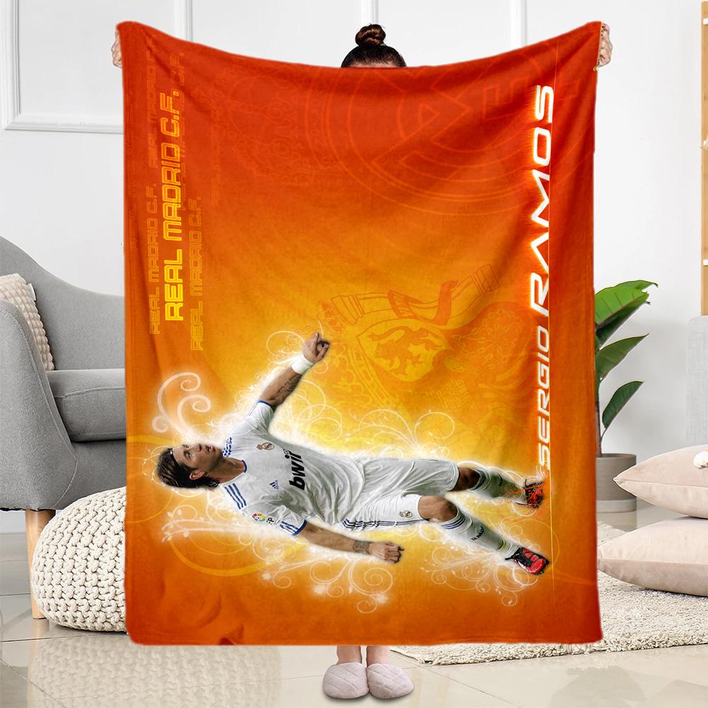 Ac Milan Celebration Blanket Soft & Cozy Suitable for Couch Office Office Chair for All Occasions Stylish Decor Best Holiday Gift for Friends Family