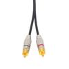 Разветвитель 1 XLR гнездо на 2 XLR штекера Кабель для домашнего кинотеатра и профессионального оборудования