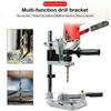 Multi-function Electric Drill Stand Vise Bracket Woodworking Bench Table Top Drill Table Bench Woodworking Grinder Accessories