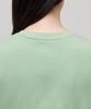 MUSINSA STANDARD WOMAN Женская базовая футболка с круглым вырезом [Светло-зеленый]