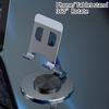 360° Rotate Metal Desk Mobile Phone Holder Stand For iPhone Xiaomi iPad Adjustable Desktop Tablet Table Cell Phone Stand