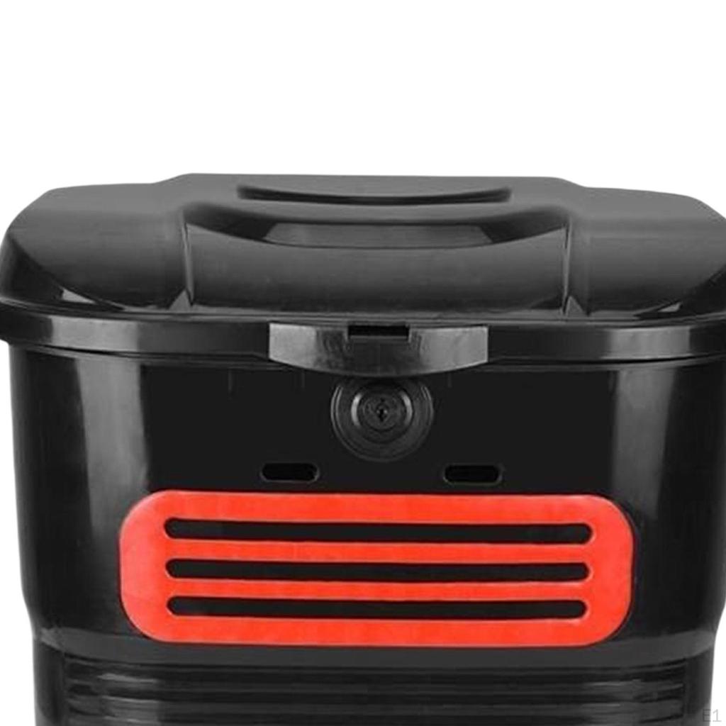 Сумка-корзина для велосипеда, багажник для велосипедов, водонепроницаемый органайзер для хранения с замком и ключами для